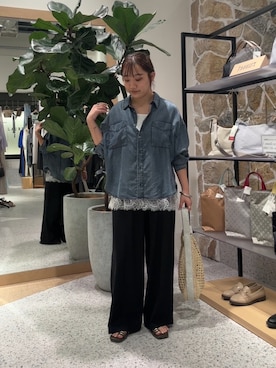 KAEDEさん(レディース・158cm)の春コーディネート