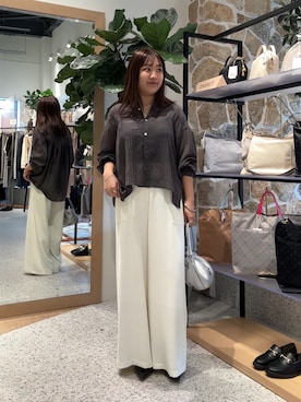 KAEDEさん（レディース・158cm）の春コーディネート