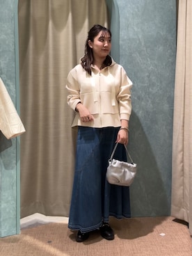 KAEDEさん(レディース・158cm)の春コーディネート