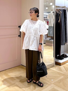 おとも.さん(レディース・155cm)の夏コーディネート