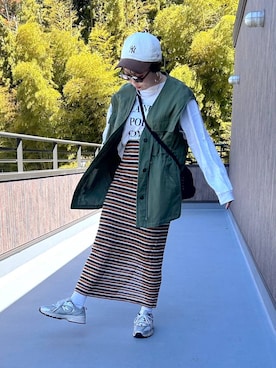 おとも.さん（レディース・155cm）の春コーディネート