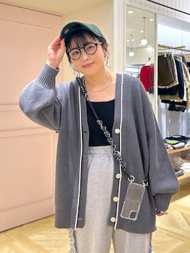 「アイテム（チョーカー）」を使った、おとも.さん（レディース・155cm・30代）の秋コーディネート