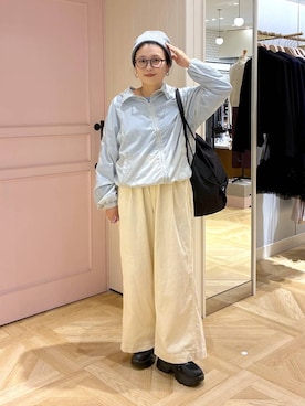 おとも.さん(レディース・155cm)の秋コーディネート