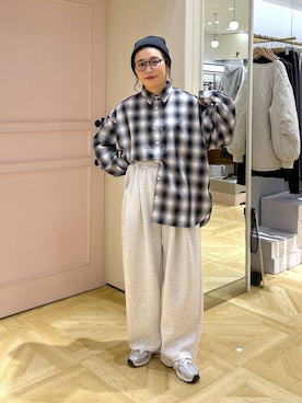 おとも.さん（レディース・155cm）の冬コーディネート