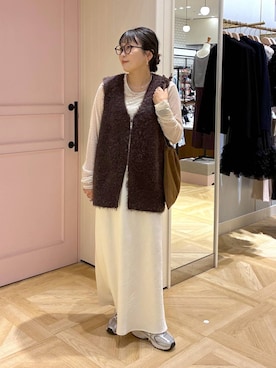 おとも.さん(レディース・155cm)の秋コーディネート