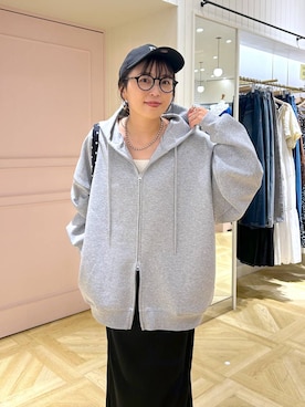 「アイテム（チョーカー）」を使った、おとも.さん（レディース・155cm・30代）の秋コーディネート