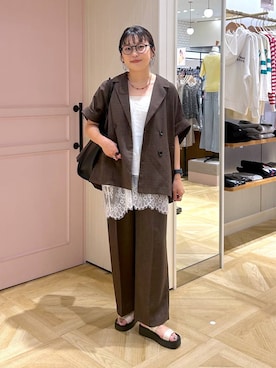おとも.さん（レディース・155cm）の春コーディネート