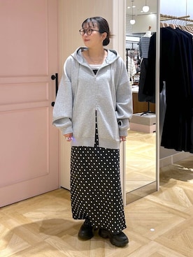 おとも.さん(レディース・155cm)の秋コーディネート