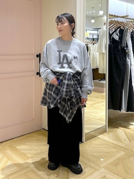 「アイテム（サンダル）」を使った、おとも.さん（レディース・155cm・30代）の夏コーディネート