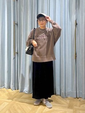 「アイテム（雑貨/ホビー）」を使った、おとも.さん（レディース・155cm）の秋コーディネート