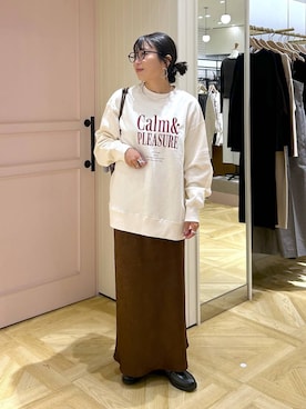 「アイテム（雑貨/ホビー）」を使った、おとも.さん（レディース・155cm・30代）の秋コーディネート