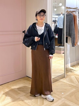おとも.さん（レディース・155cm）の春コーディネート