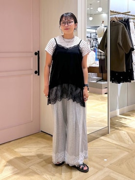 おとも.さん（レディース・155cm）の夏コーディネート