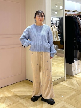 「アイテム（サンダル）」を使った、おとも.さん（レディース・155cm・30代）の冬コーディネート