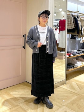 「アイテム（ブーツ）」を使った、おとも.さん（レディース・155cm・30代）の秋コーディネート