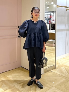 おとも.さん（レディース・155cm）の冬コーディネート