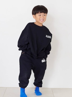 「キッズ」｜おとも.さん（レディース・155cm）の秋コーディネート