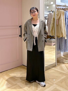 おとも.さん(レディース・155cm)の冬コーディネート