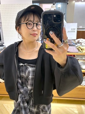 「アイテム（パーカー）」を使った、おとも.さん（レディース・155cm・30代）の秋コーディネート
