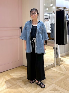 おとも.さん(レディース・155cm)の春コーディネート