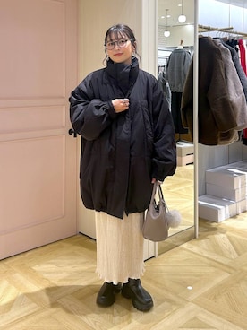 「アイテム（キーホルダー）」を使った、おとも.さん（レディース・155cm）の冬コーディネート