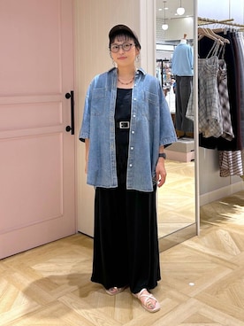 おとも.さん(レディース・155cm)の夏コーディネート