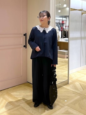 おとも.さん（レディース・155cm）の冬コーディネート