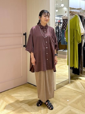 おとも.さん（レディース・155cm）の夏コーディネート