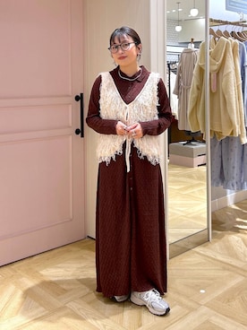 おとも.さん(レディース・155cm)の冬コーディネート