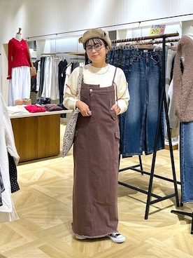 「アイテム（チョーカー）」を使った、おとも.さん（レディース・155cm・30代）の秋コーディネート