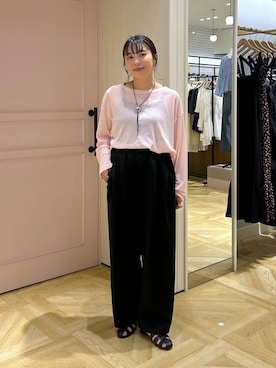 「アイテム（サンダル）」を使った、おとも.さん（レディース・155cm・30代）の夏コーディネート