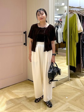 「アイテム（アクセサリー）」を使った、おとも.さん（レディース・155cm）の夏コーディネート