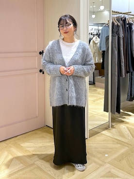 「アイテム（リング）」を使った、おとも.さん（レディース・155cm・30代）の秋コーディネート