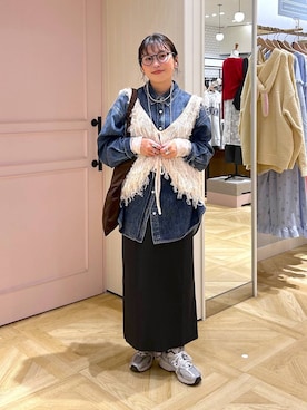 おとも.さん（レディース・155cm）の冬コーディネート