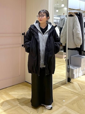 おとも.さん（レディース・155cm）の冬コーディネート