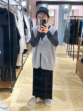 「アイテム（リング）」を使った、おとも.さん（レディース・155cm・30代）の秋コーディネート