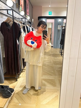 「アイテム（インテリア）」を使った、おとも.さん（レディース・155cm）の秋コーディネート