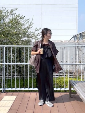 「アイテム（タンクトップ）」を使った、おとも.さん（レディース・155cm・30代）の夏コーディネート
