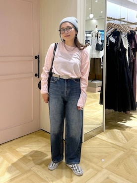 「アイテム（チョーカー）」を使った、おとも.さん（レディース・155cm・30代）の夏コーディネート