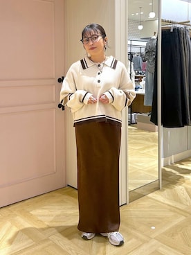 おとも.さん（レディース・155cm）の冬コーディネート