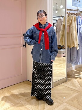 おとも.さん(レディース・155cm)の冬コーディネート