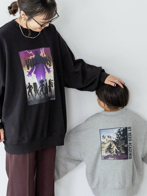 僕のヒーローアカデミア】ウラケプルオーバー 600597（スウェット