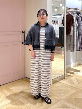 おとも.さん(レディース・155cm)の春コーディネート
