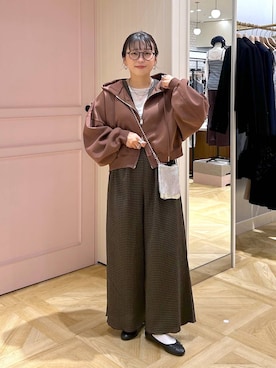 おとも.さん(レディース・155cm)の秋コーディネート