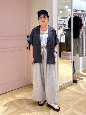 おとも.さん(レディース・155cm)の春コーディネート