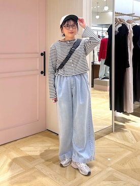 おとも.さん(レディース・155cm)の春コーディネート