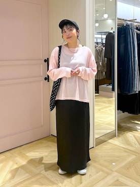 「アイテム（チョーカー）」を使った、おとも.さん（レディース・155cm・30代）の秋コーディネート