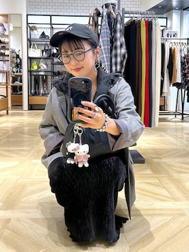「アイテム（テーラードジャケット）」を使った、おとも.さん（レディース・155cm・30代）の秋コーディネート