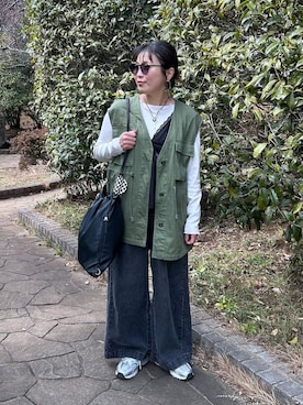 おとも.さん（レディース・155cm）の冬コーディネート