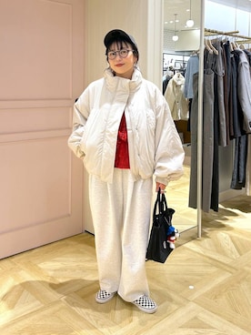 「アイテム（キーホルダー）」を使った、おとも.さん（レディース・155cm・30代）の秋コーディネート